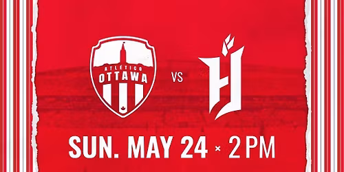 Atl\u00e9tico Ottawa vs. Forge FC