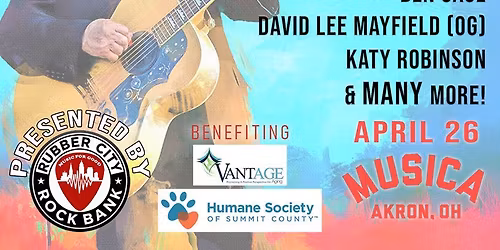 Akron's John Prine Tribute Fundraiser