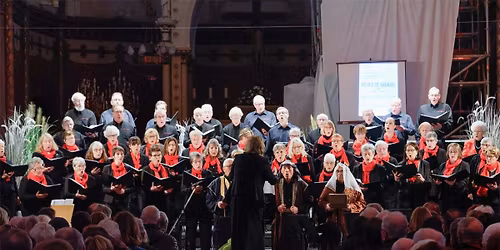 Concert de la chorale Point d'Orgue
