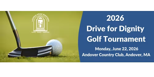 Lazarus House Ministries' 2026 Drive for Dignity Golf Tournament
