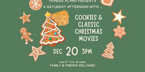 Christmas Movies & Cookie Exchange