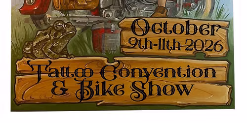 Table Rock Tattoo convention & Bike show