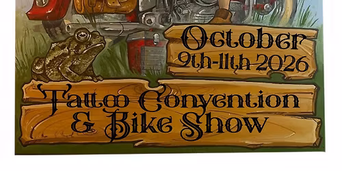 Table Rock Tattoo convention @ Bike show