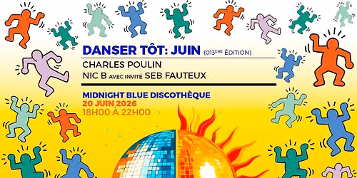 DANSER T\u00d4T : Juin