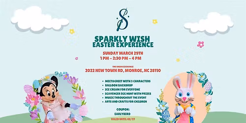 Sparkly Wish Easter Experience