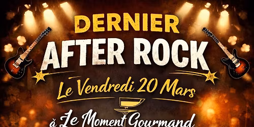 Dernier After Rock