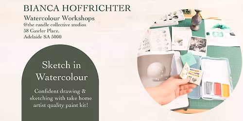 Sketch in Watercolour Workshop