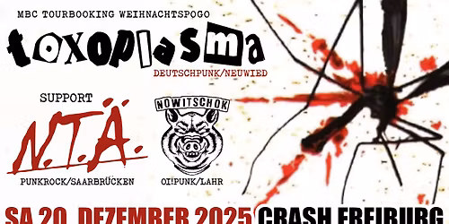 TOXOPLASMA \/ N.T.\u00c4. \/ NOWITSCHOK