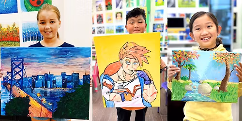 120 Minute Art Session - In Person at Valley Fair