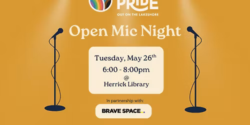 Pride Kick-off: Open Mic Night