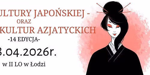 DKJ 2026 Dzie\u0144 Kultury Japo\u0144skiej oraz Festiwal Kultur Azjatyckich w 2LO