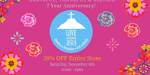 Grateful, Thankful And Blessed 7 Year Anniversary! 