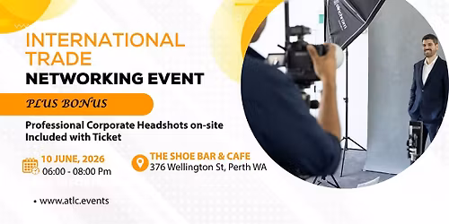 International Trade Networking Night - WA