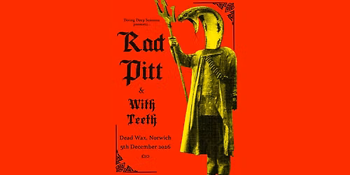 Diving Deep With Rad Pitt