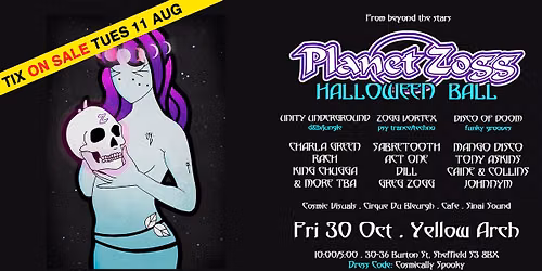 Planet Zogg Halloween Ball