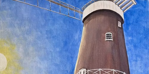 Norfolk Paint Parties \u201cBircham Windmill \u2764\ufe0f\ud83d\udc9b\ud83d\udc9a\u201d