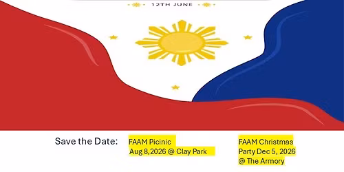 FAAM- 128TH PHILIPPINES INDEPENDENCE CELEBRATION