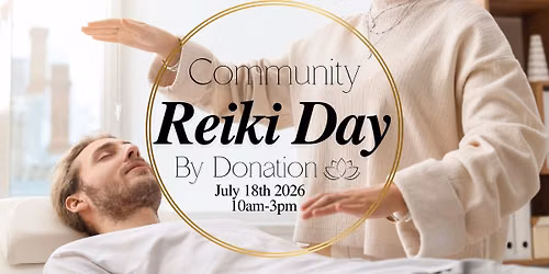 Community Reiki Day by Donation