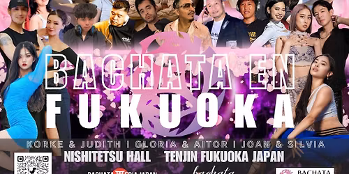 Bachata en Fukuoka Festival 2025