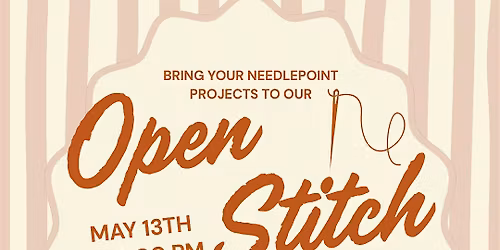 Open Stitch at Timber