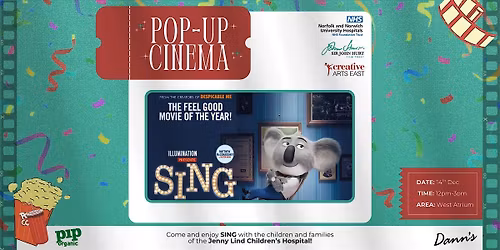 Magic Of Movies: Pop Up Cinema