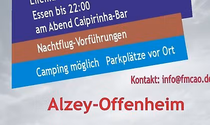 Alzeyer Modellflugtage