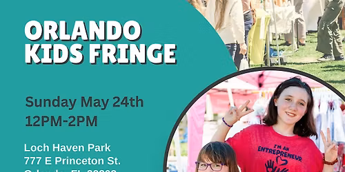 Kids Markets at Orlando Kids Fringe