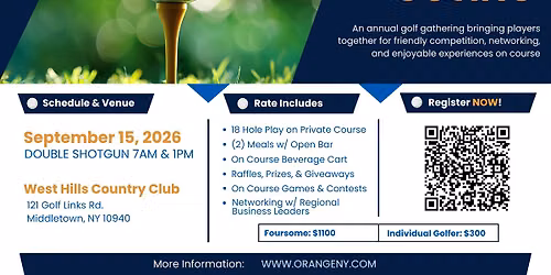 Orange Open Golf Outing