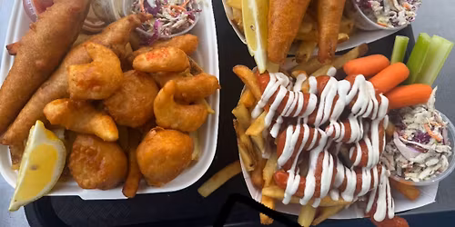 Vegan Seafood Popup!