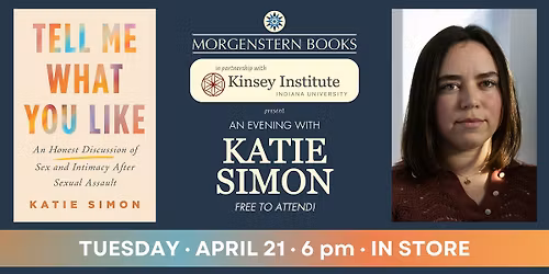 Katie Simon on "Tell Me What You Like"