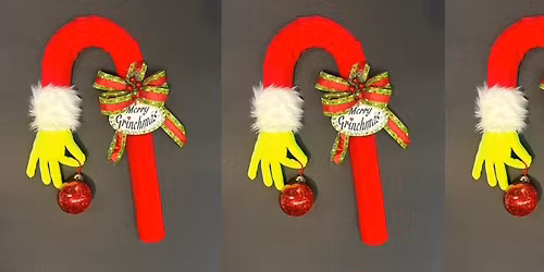 Grinchmas Door Hanger