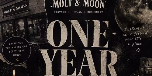 One Year Under the Moon