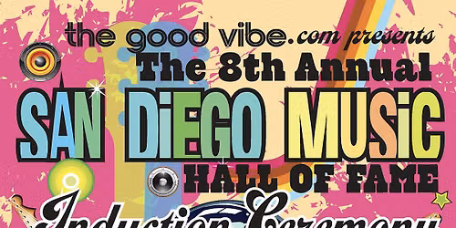 San Diego Music Hall of Fame 8th Annual Induction Ceremony