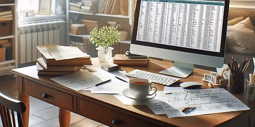 Atelier "Je d\u00e9bute ma g\u00e9n\u00e9alogie"