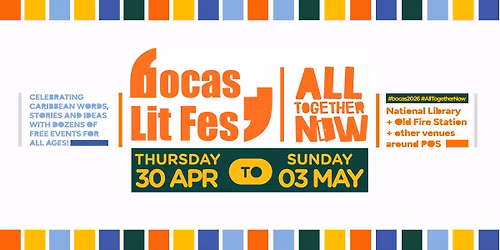 The 2026 Bocas Lit Fest