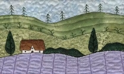  JULIA GAHAGAN \u2013 Mini Quilt Techniques