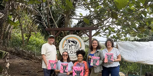 Copy of Art Among the Animals-Painting Class- Saturday 07\/11\/2026