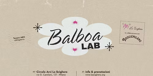 Balboa lab