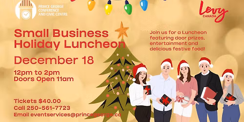 Small Business Holiday Luncheon