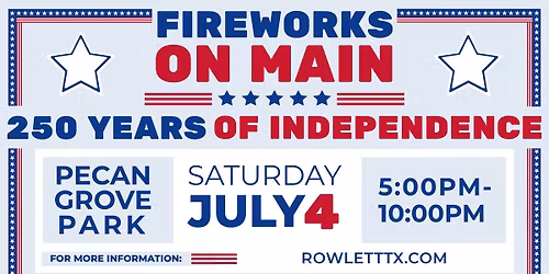 Fireworks on Main