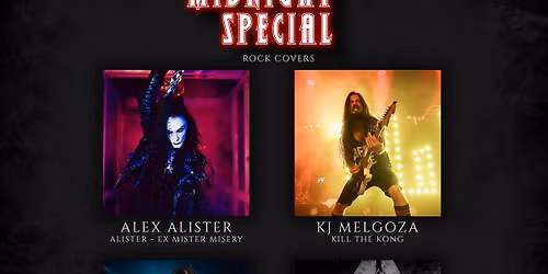 THE MIDNIGHT SPECIAL (ROCK COVERS)