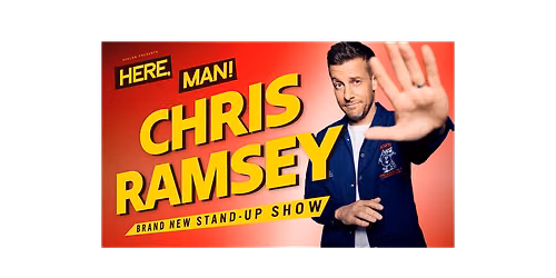 Chris Ramsey - Here Man at Southend Cliffs Pavilion