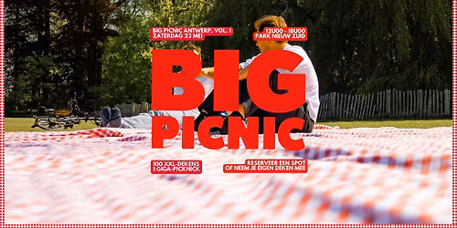 BIG PICNIC ANTWERP