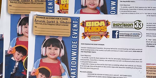 Scarlet Bida kids journey