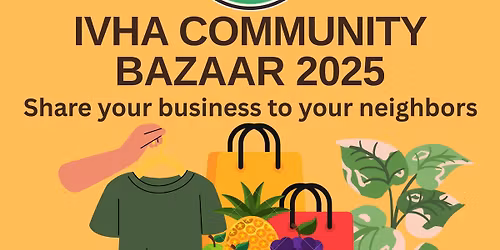 IVHA 2-Day Bazaar