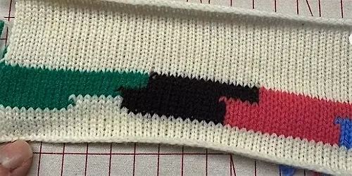 Machine Knitting Mini-Camp: Intarsia