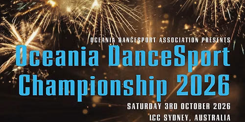 2026 Oceania DanceSport Championship