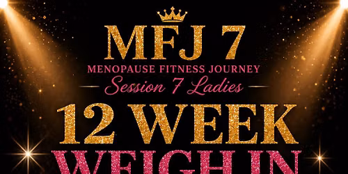 Menopause Fitness Journey Red Carpet Event