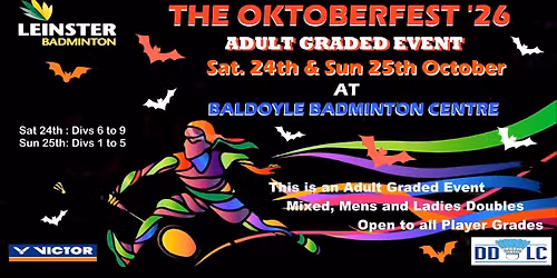 The Oktoberfest Adult Graded Event 2026