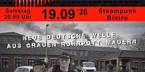 NDW Abend im Steampunk Bistro Herten
